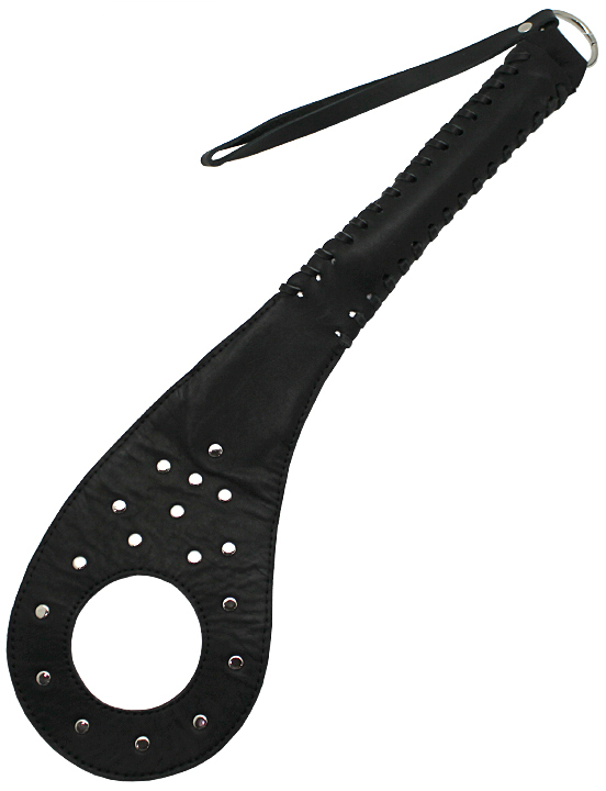 картинка Хлопушка с металлической фурниторой, чёрная от магазина ErosMania