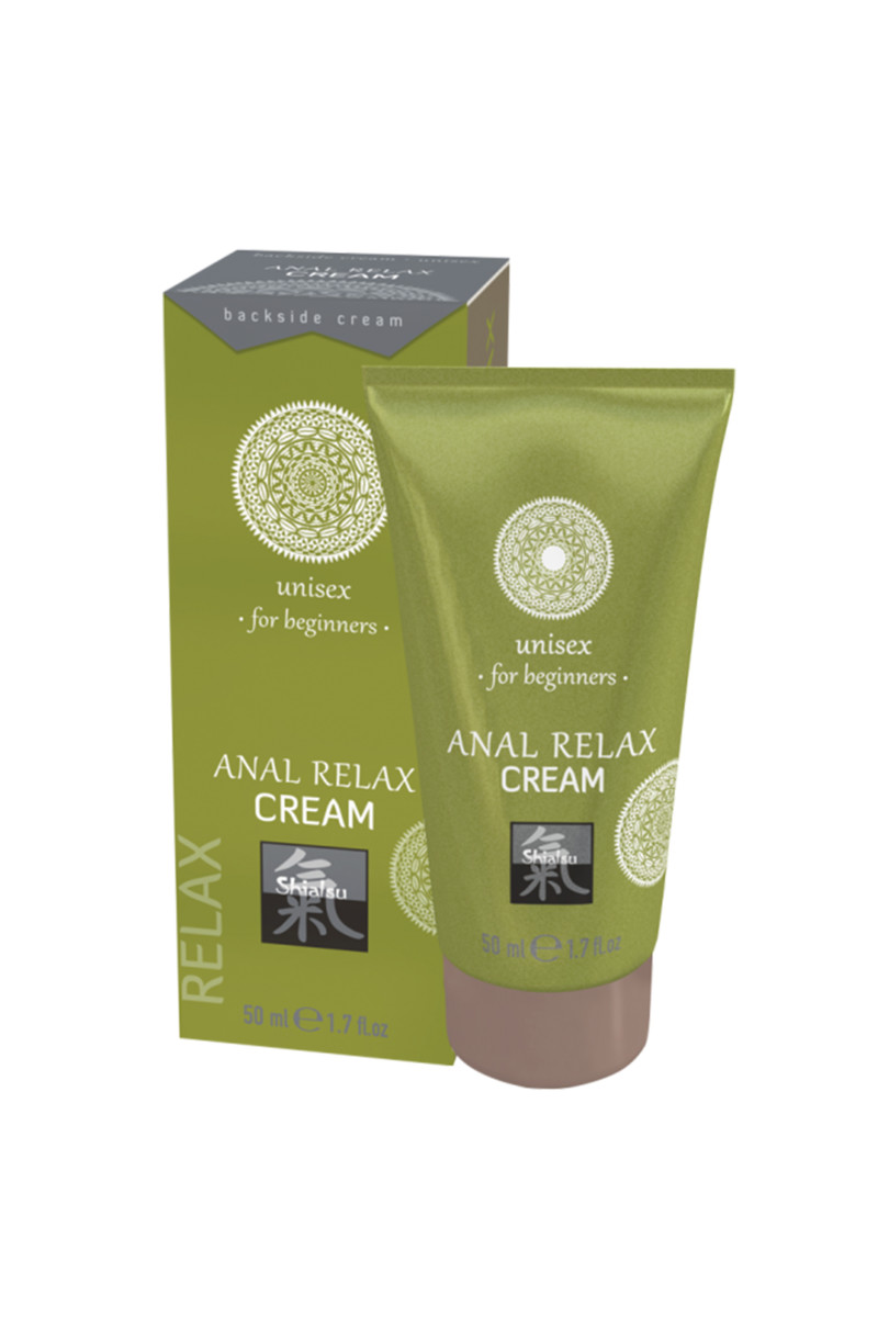 картинка Интимный крем ANAL RELAX CREAM 50 мл. от магазина ErosMania