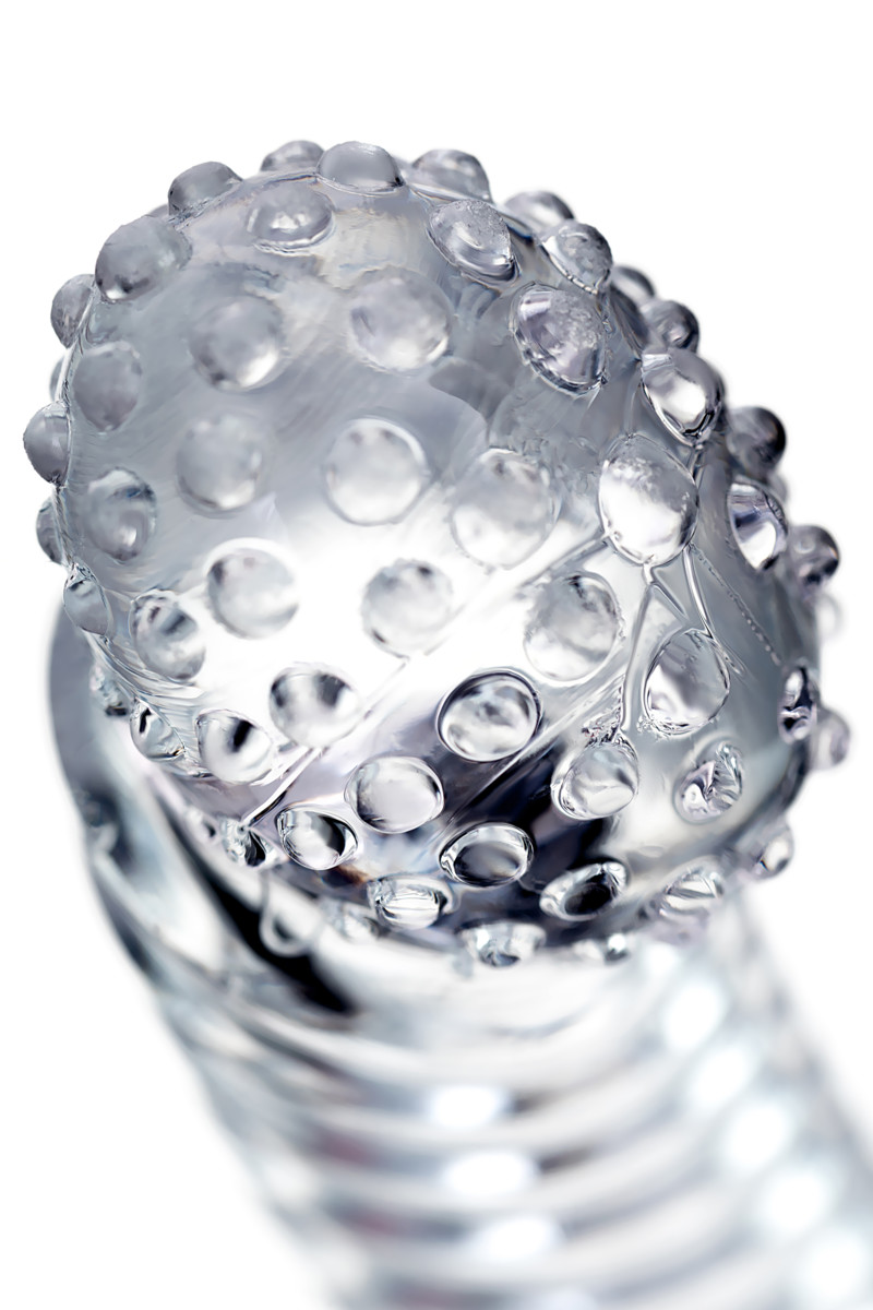 картинка Насадка на палец A-toys Dale, ТРЕ, прозрачный, 8,5 см от магазина ErosMania