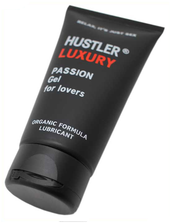 картинка Гель-смазка HUSTLER LUXURY водно-силиконовая, классическая, 75 мл от магазина ErosMania
