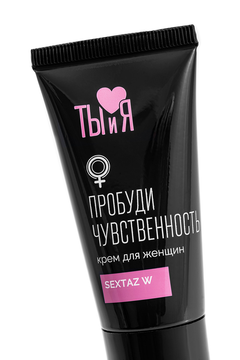 картинка Крем возбуждающийТы и Я "Sextaz-W"для женщин, 20 г от магазина ErosMania