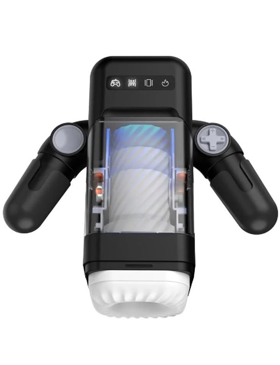 картинка Робот-мастурбатор Game Cup, чёрный от магазина ErosMania