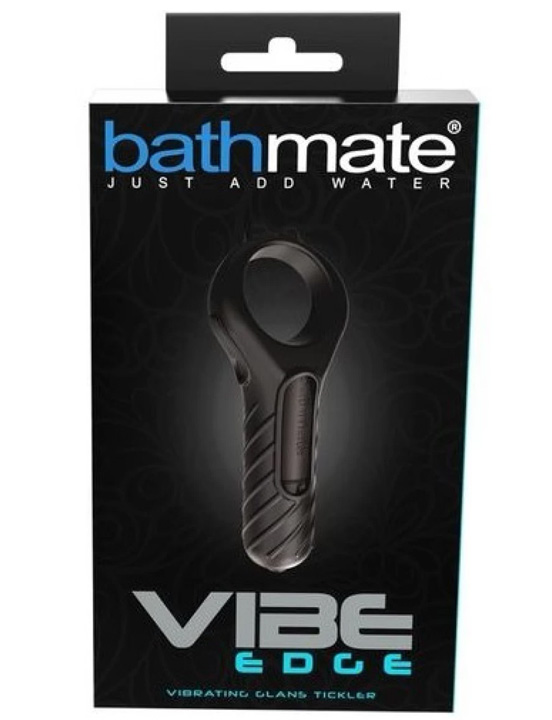 картинка Виброкольцо Bathmate Vibe Edge черное от магазина ErosMania