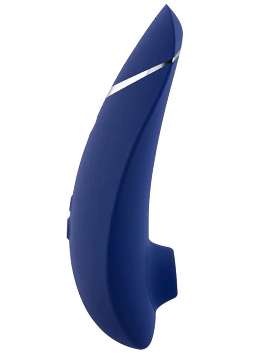 картинка Стимулятор клитора Womanizer Premium 2, синий от магазина ErosMania