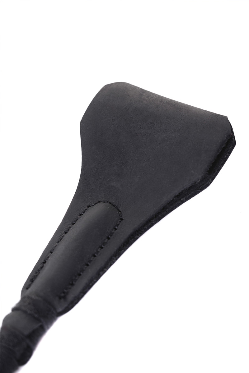 картинка Стек TOYFA Theatre кожа, черный, 65 см от магазина ErosMania