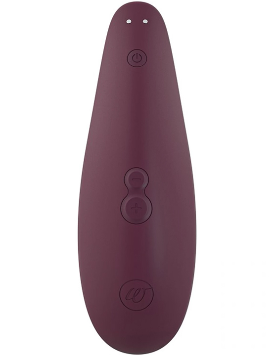 картинка Стимулятор клитора Womanizer Classic 2, бордовый от магазина ErosMania