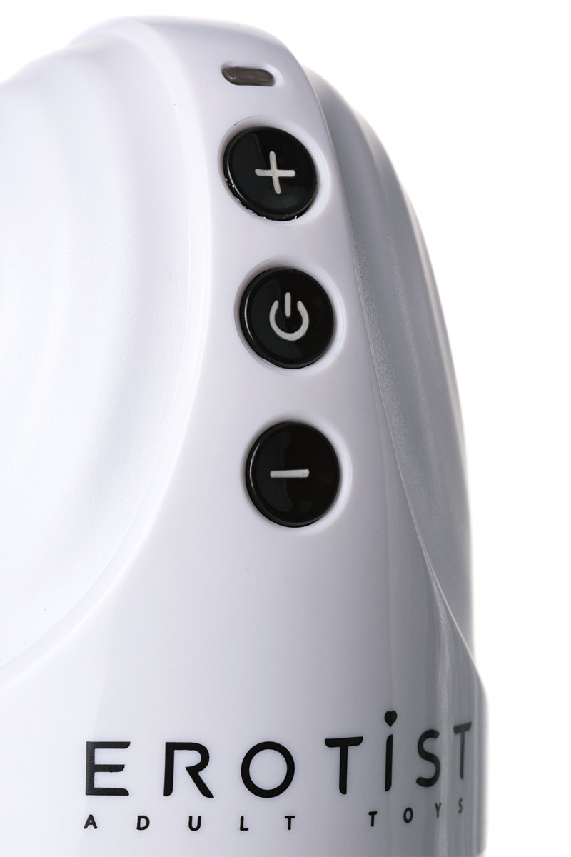 картинка Вакуумная помпа для груди Erotist, ABS пластик, прозрачная, 22 см от магазина ErosMania