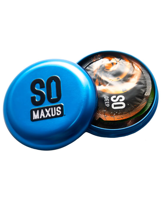 картинка Презервативы MAXUS Classic, классические, 3 шт., ж/к от магазина ErosMania