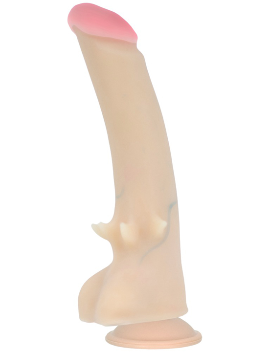 картинка Фаллоимитатор REAL Standard, 43x205 мм от магазина ErosMania