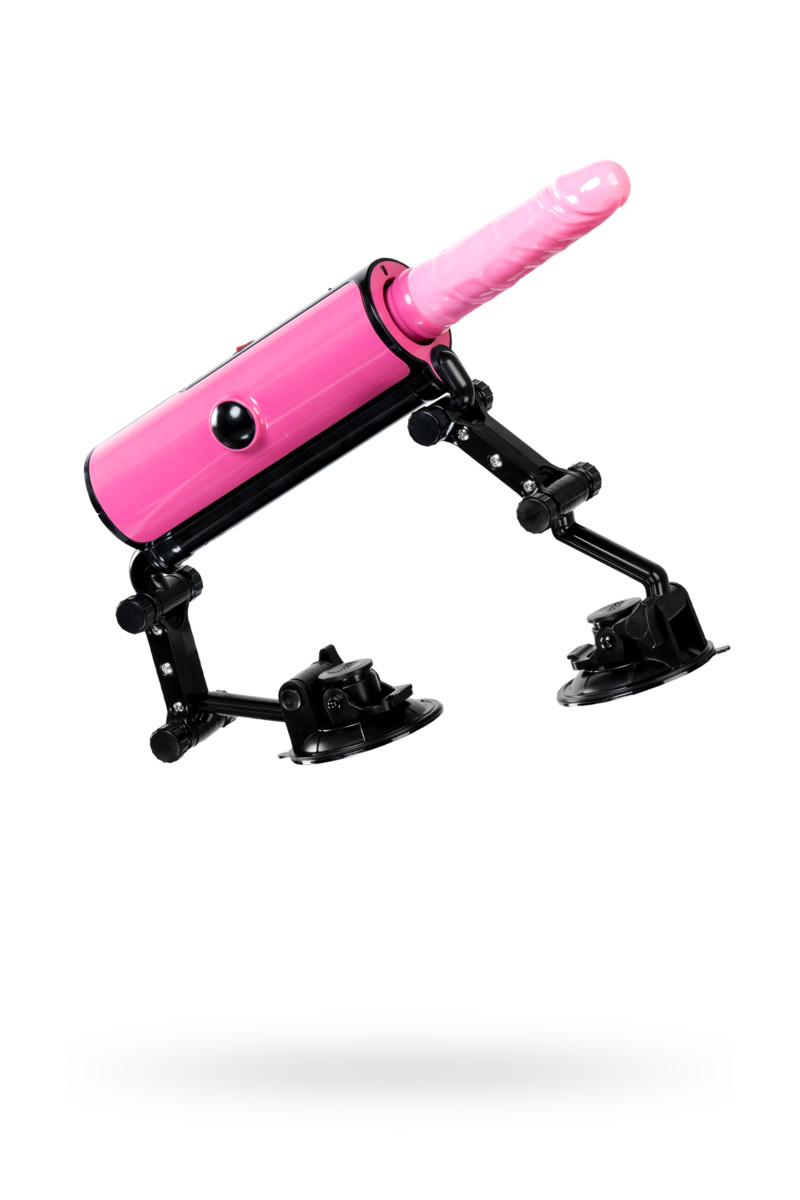 картинка Секс-машина Pink-Punk, MotorLovers, ABS, розовый, 36 см от магазина ErosMania
