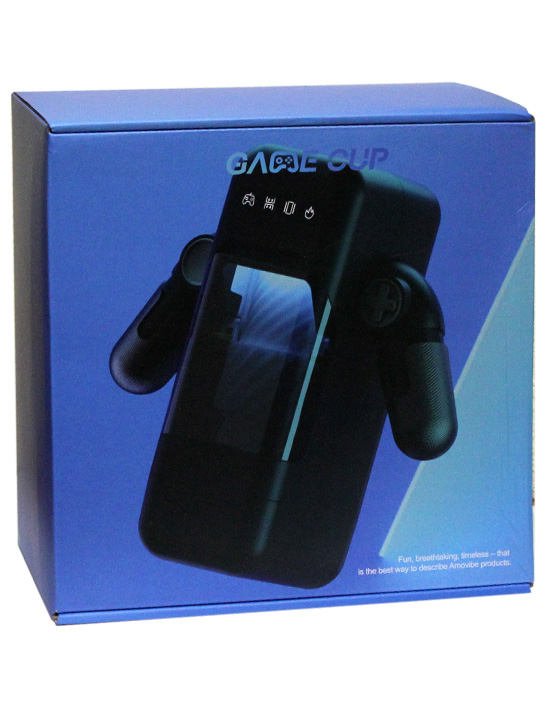 картинка Робот-мастурбатор Game Cup, чёрный от магазина ErosMania