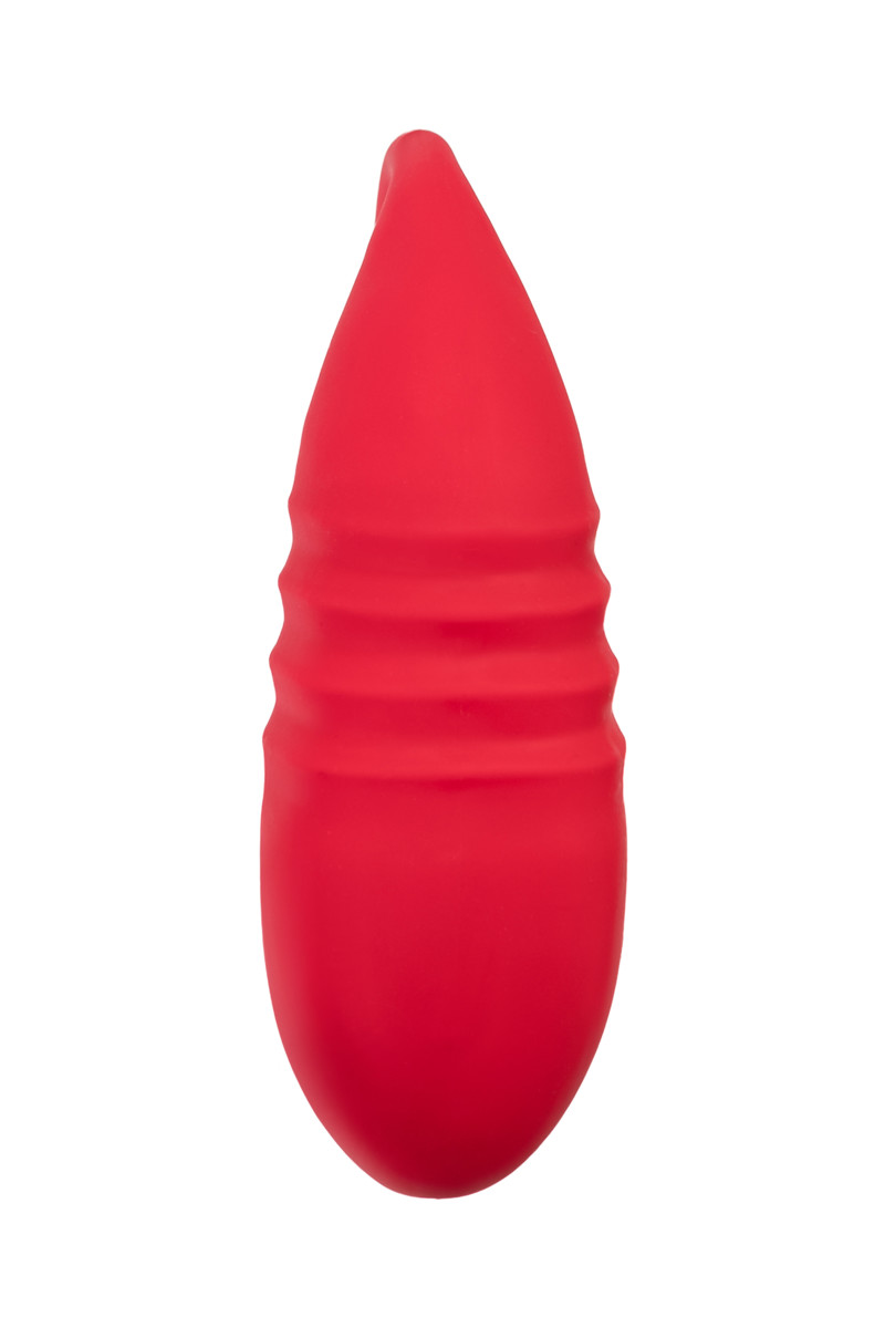 картинка Виброяйцо LOVENSE Vulse, силикон, красный, 20,3 см от магазина ErosMania
