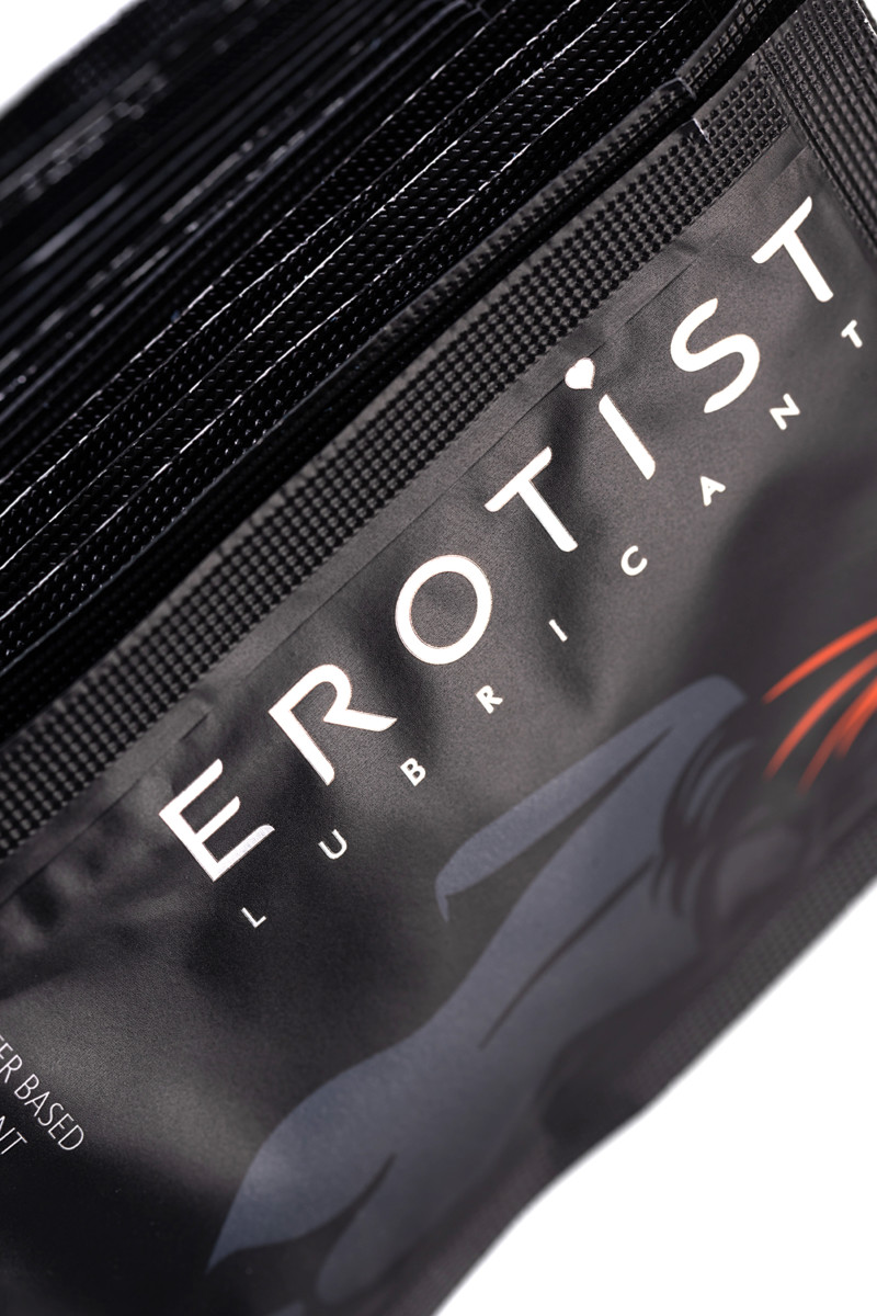 картинка Лубрикант Erotist на водной основе ANAL, анальный, саше, 4 мл от магазина ErosMania