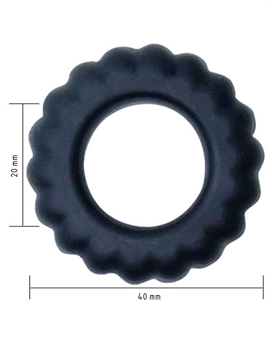 картинка Эрекционное кольцо Titan, 40 мм от магазина ErosMania