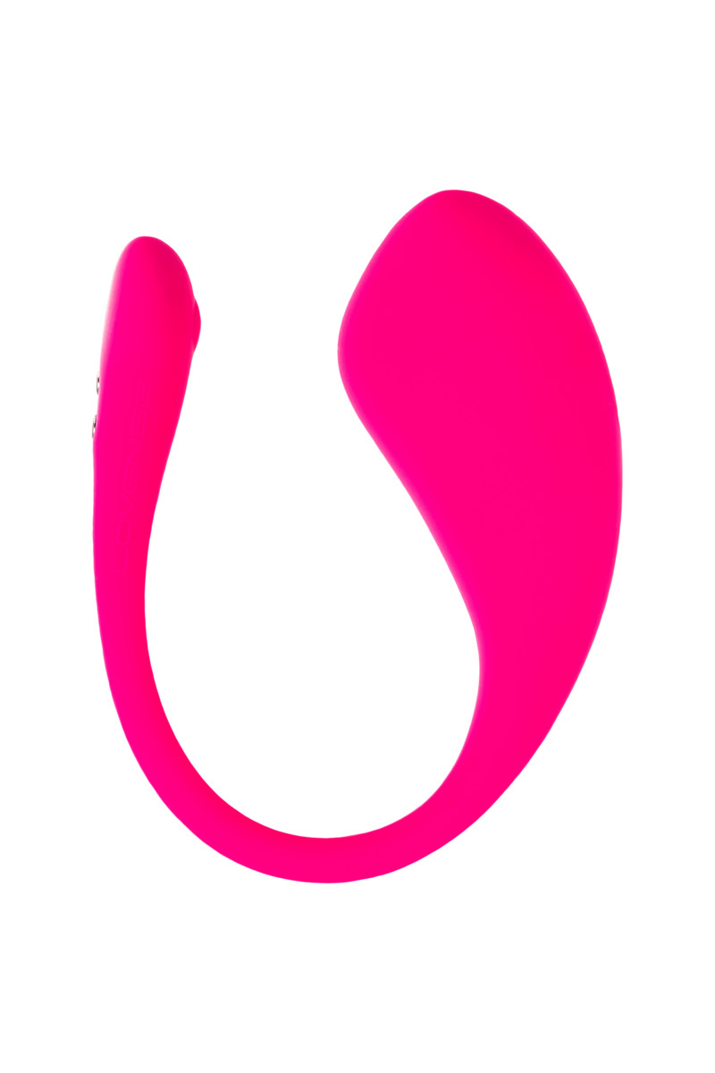 картинка Виброяйцо LOVENSE Lush 3, силикон, розовый, 18 см от магазина ErosMania