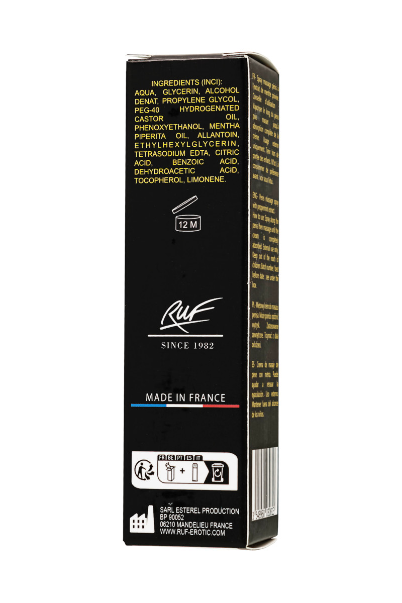 картинка Пролонгирующий спрей для мужчин RUF RETARD 907, 25 мл. от магазина ErosMania