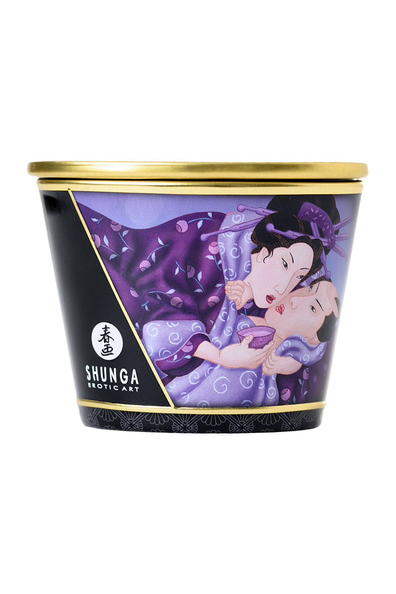 картинка Массажное аромамасло Shunga Libido, экзотические фрукты, 170 мл от магазина ErosMania