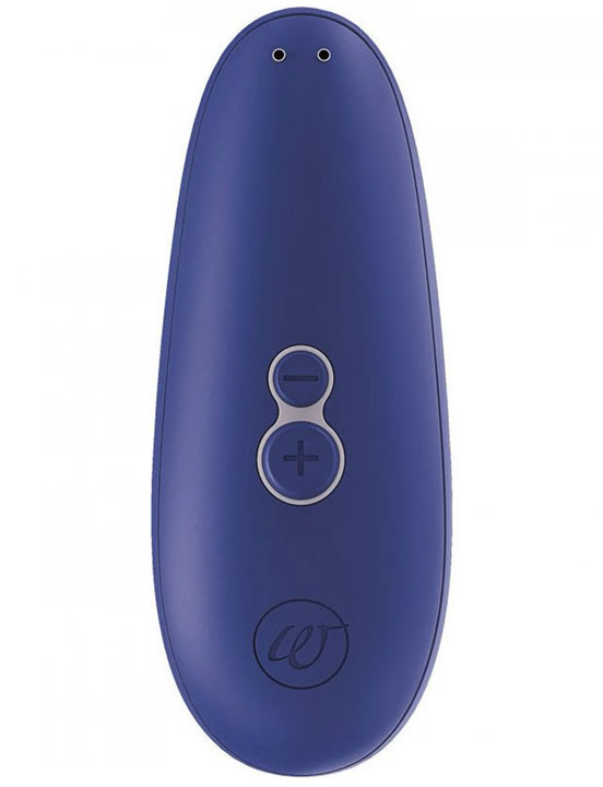 картинка Стимулятор клитора Womanizer Starlet 3, индиго от магазина ErosMania