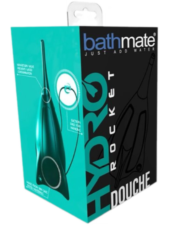 картинка Анальный душ Bathmate Hydro Rocket от магазина ErosMania