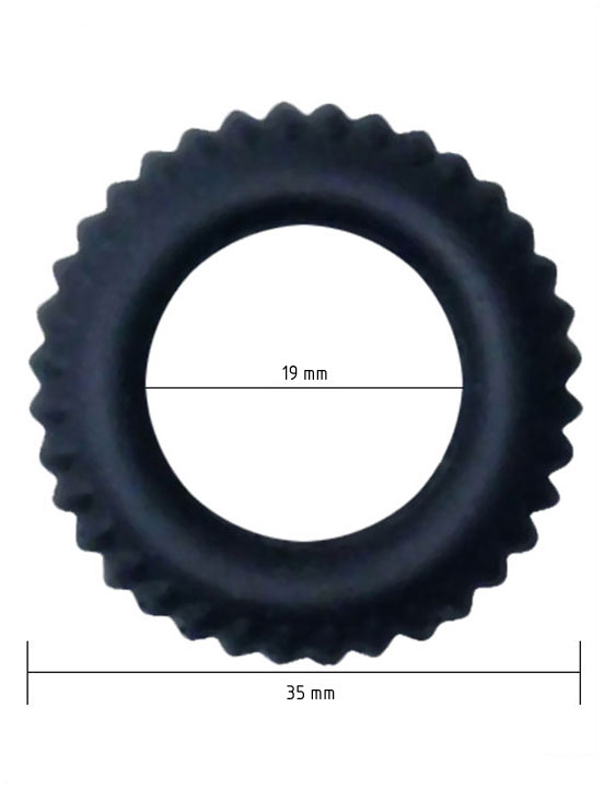 картинка Эрекционное кольцо Titan, 35 мм от магазина ErosMania