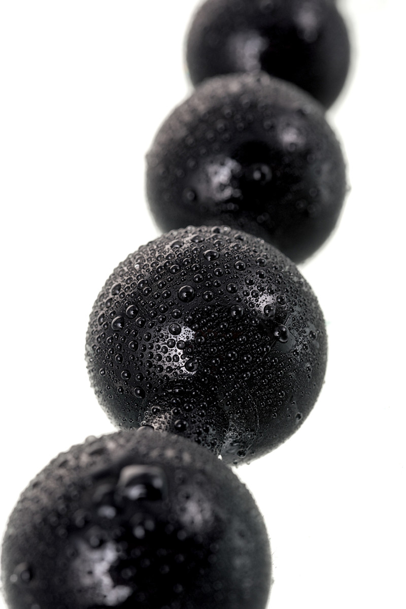 картинка Анальная цепочка A-Toys by TOYFA Talis, TPE, черный, 28,3 см от магазина ErosMania