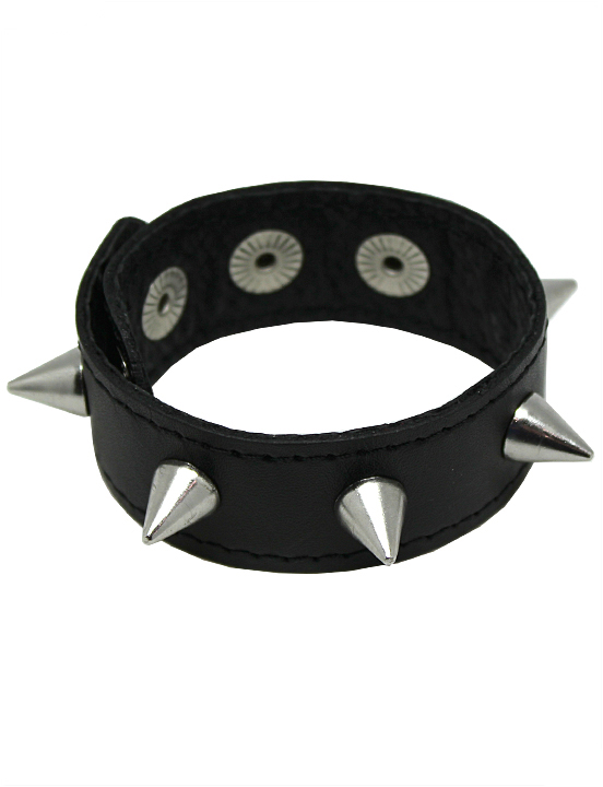 картинка Сбруя на фаллос с шипами, чёрная, размер универсальный от магазина ErosMania