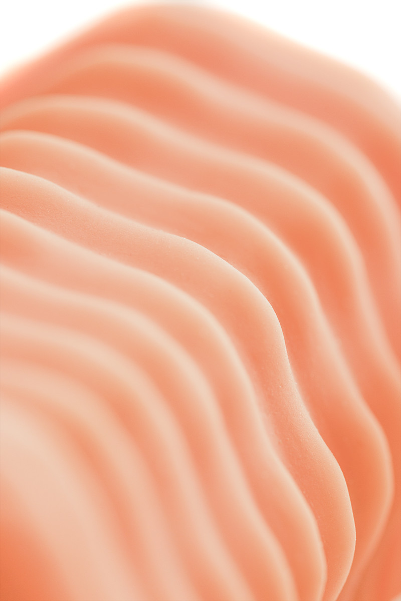 картинка Мастурбатор реалистичный KOKOS ELEGANCE.006 с вибрацией, TPR, телесный, 16 см от магазина ErosMania