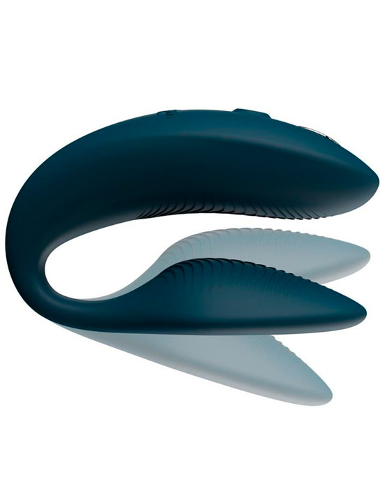 картинка Вибромассажёр для пар We-Vibe Sync 2, зелёный от магазина ErosMania