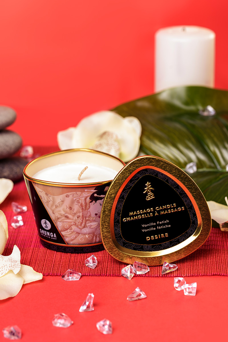 картинка Массажное аромамасло Shunga Desire, ваниль, 170 мл от магазина ErosMania