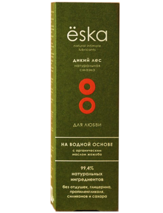 картинка Гель-лубрикант Ёska «Дикий лес» на водной основе, 75 мл от магазина ErosMania