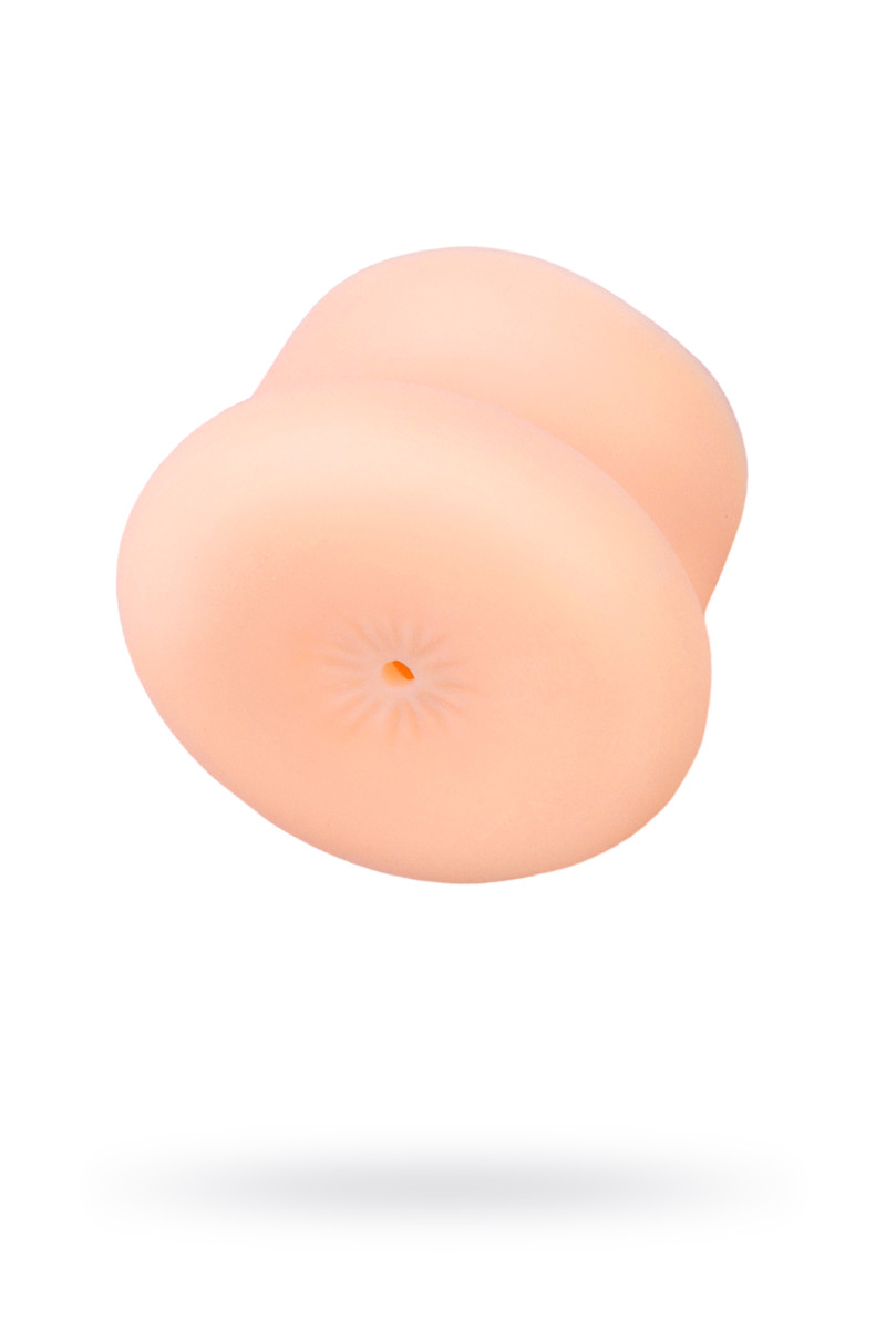 картинка Насадка на помпу Sexus Men FINE ASS, TPE, телесный, 7,5 см от магазина ErosMania