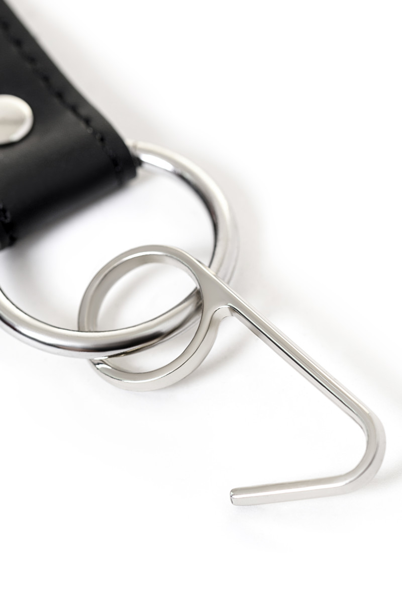 картинка Кляп крючок TOYFA Theatre, серебряный от магазина ErosMania