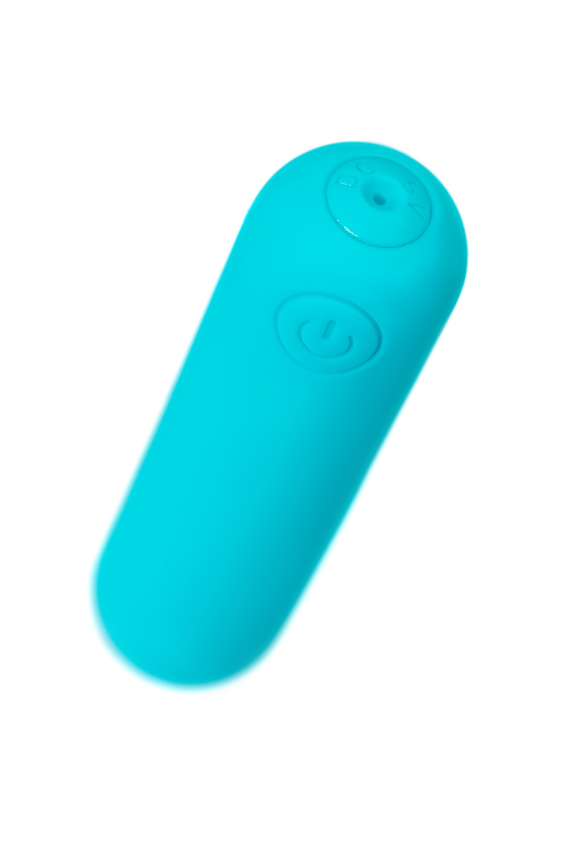 картинка Вибропуля A-toys Tnim, силикон, голубой, 6,5 см от магазина ErosMania