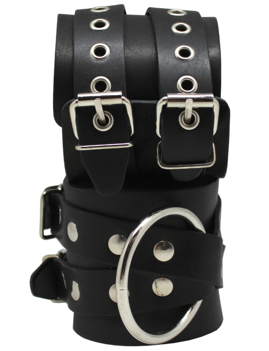 картинка Наручники «крест», без подкладки, размер универсальный от магазина ErosMania