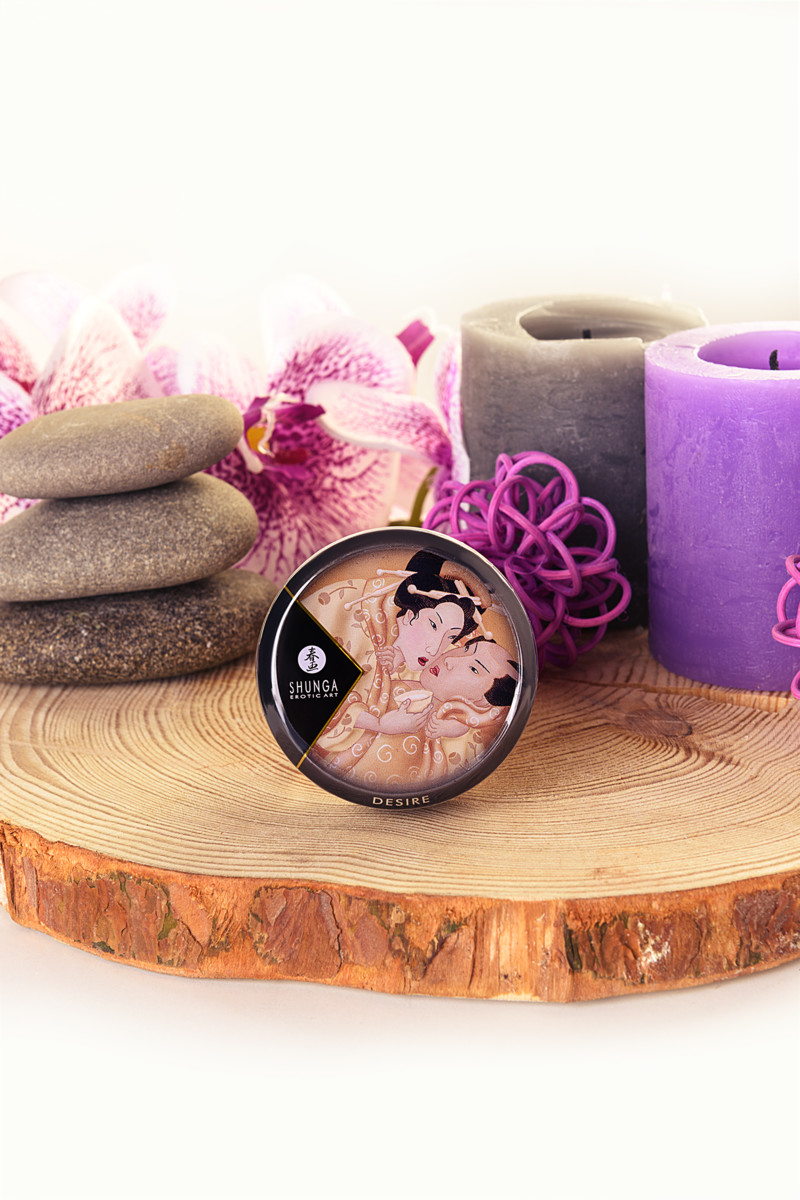 картинка Массажное аромамасло Shunga Desire, ваниль, 30 мл от магазина ErosMania