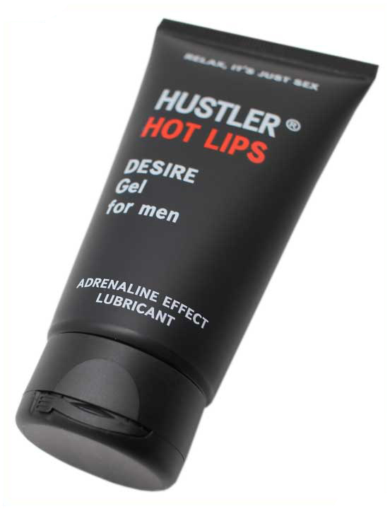 картинка Гель-смазка HUSTLER HOT LIPS водно-силиконовая, возбуждающая, 75 мл от магазина ErosMania