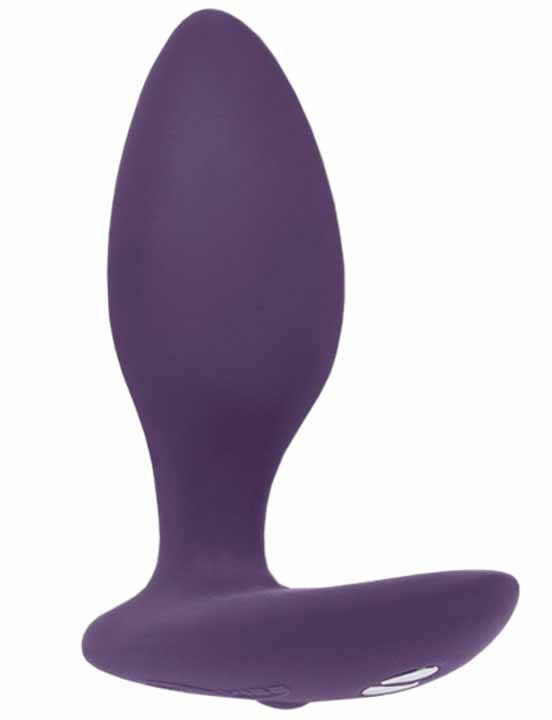 картинка Анальная вибровтулка We-Vibe Ditto, фиолетовый, 88x32 мм от магазина ErosMania