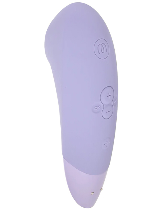 картинка Клиторальный стимулятор Womanizer Enhance с вибрацией, сиреневый от магазина ErosMania