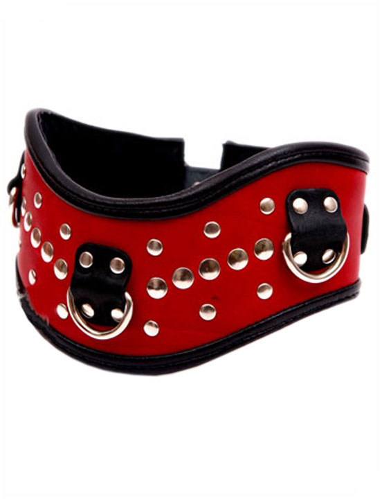 картинка Ошейник фигурный, красный от магазина ErosMania