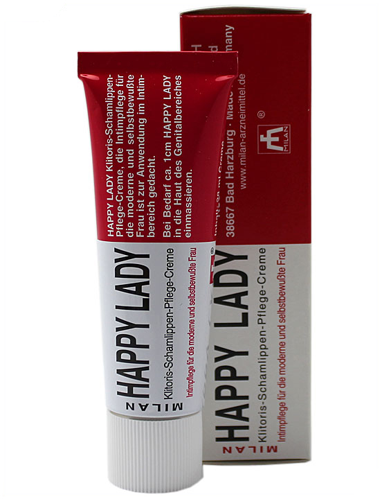 картинка Крем возбуждающий «Хэппи Леди», Happy Lady, для женщин, 28 мл от магазина ErosMania
