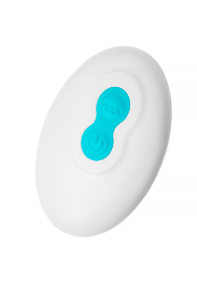 картинка Вибропуля A-toys Tnim, силикон, голубой, 6,5 см от магазина ErosMania