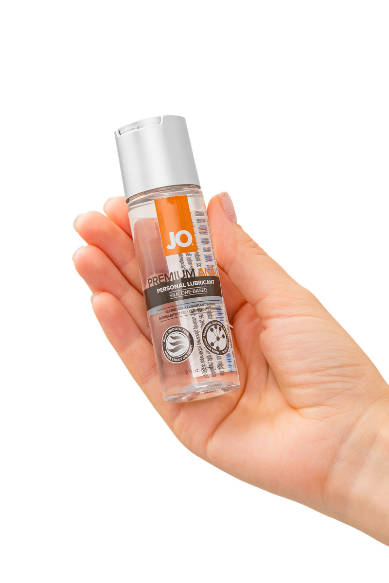 картинка Aнальный лубрикант на силиконовой основе JO Premium Anal, 60 мл от магазина ErosMania