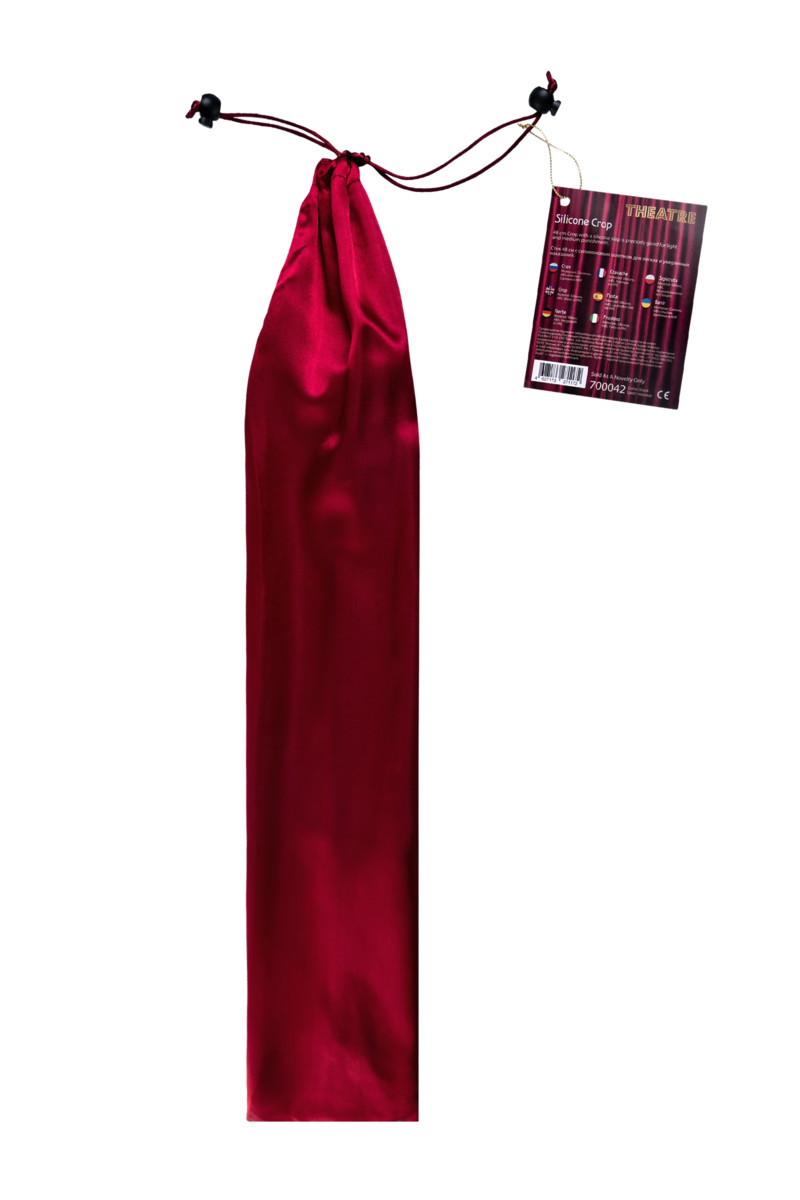 картинка Стек TOYFA Theatre, силикон, пластик, черный, 48 см от магазина ErosMania