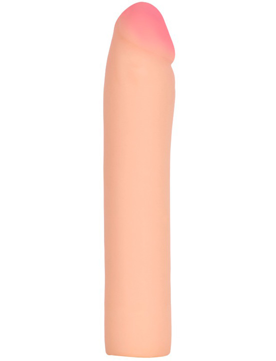 картинка Фаллоудлинитель COCK NEXT, неоскин, 35x190 мм от магазина ErosMania