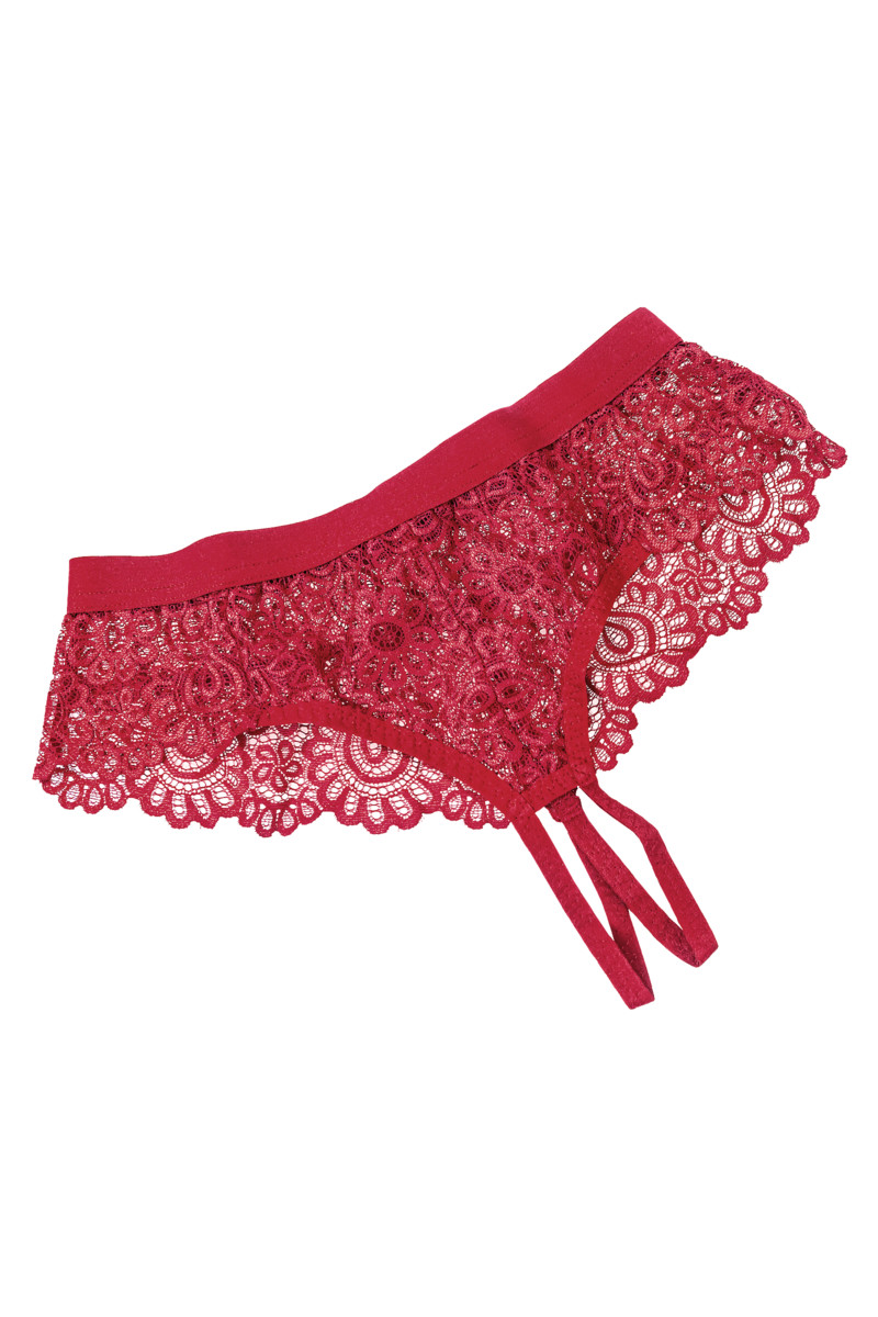 картинка Трусы Eromantica, Diana, красные, 46-48 от магазина ErosMania