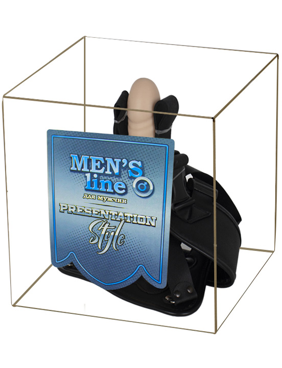 картинка Harness пустотелый CLASSIC с бандажом, 40x195 мм от магазина ErosMania