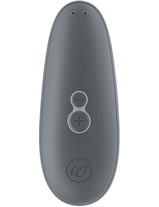 картинка Стимулятор клитора Womanizer Starlet 3, серый от магазина ErosMania