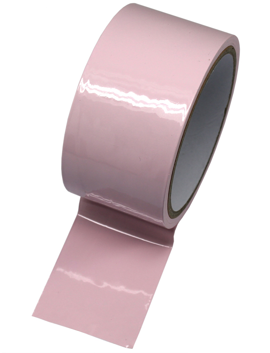 картинка Скотч для бондажа, розовый, длина 17 м от магазина ErosMania