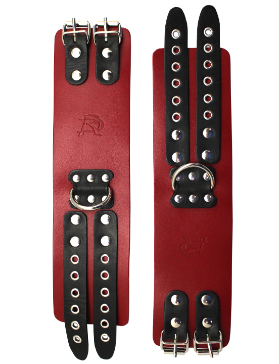 картинка Наручники широкие, без подкладки, размер универсальный от магазина ErosMania