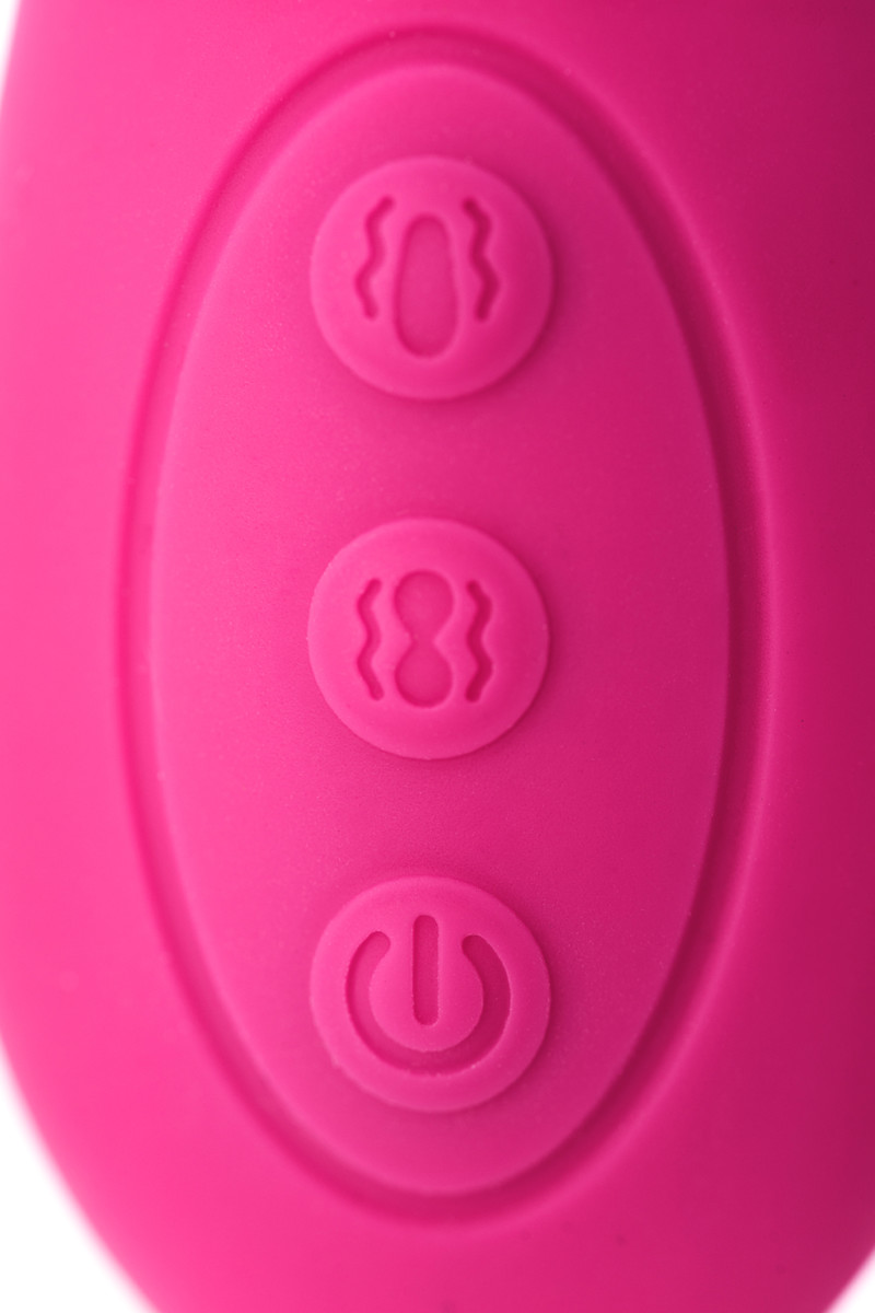 картинка Виброшарики и стимулятор внешних эрогенных зон L'EROINA by TOYFA Tella, силикон, розовые, 10 см от магазина ErosMania